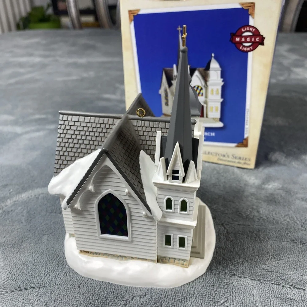 Hallmark ornament candlelight